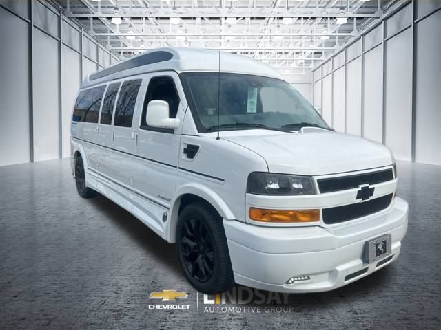 New 2026 Chevrolet Express 2500 Extended w/ Driver Convenience Package RWD image 3
