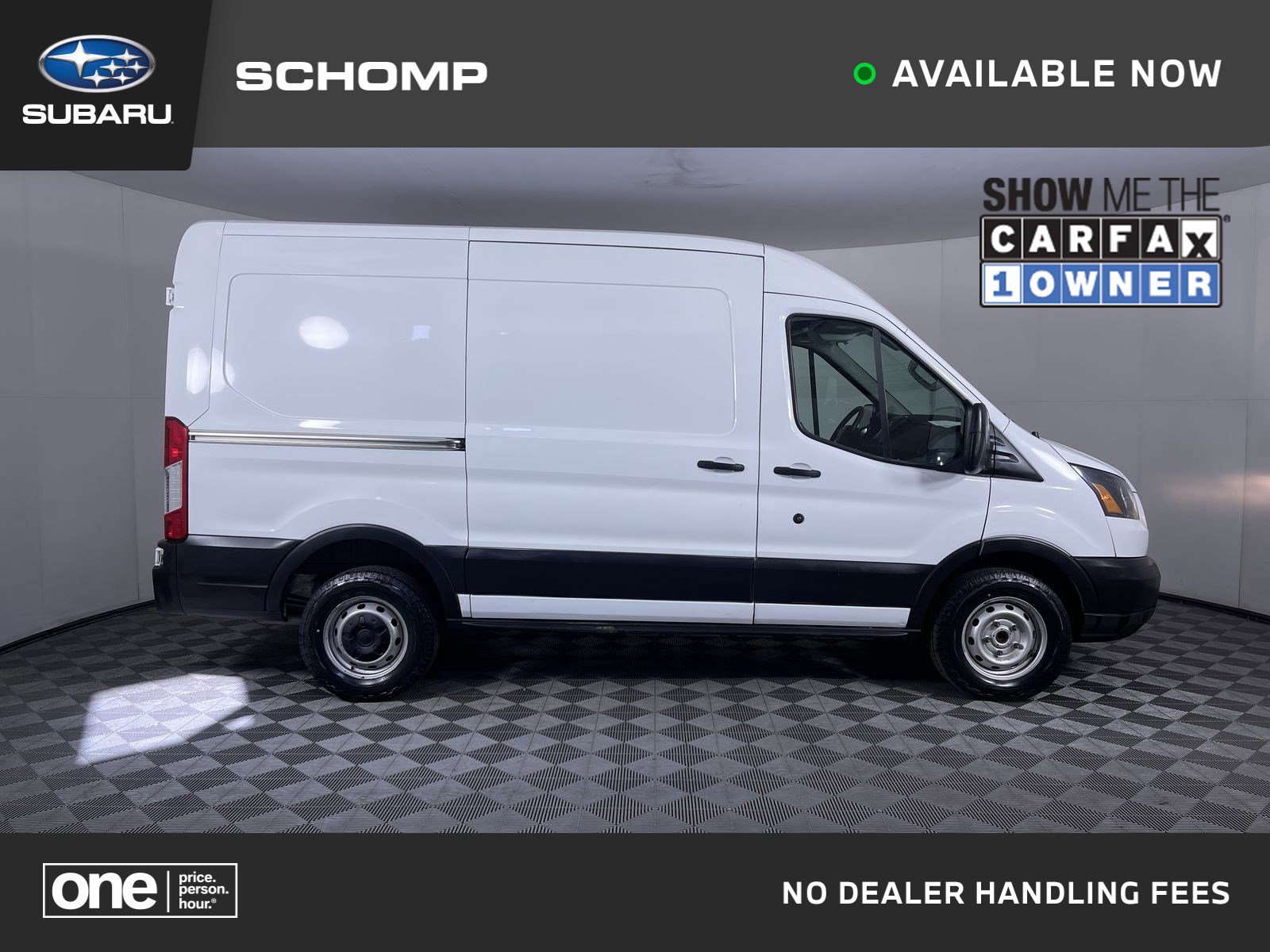 Used 2019 Ford Transit 250 130 Medium Roof image 1