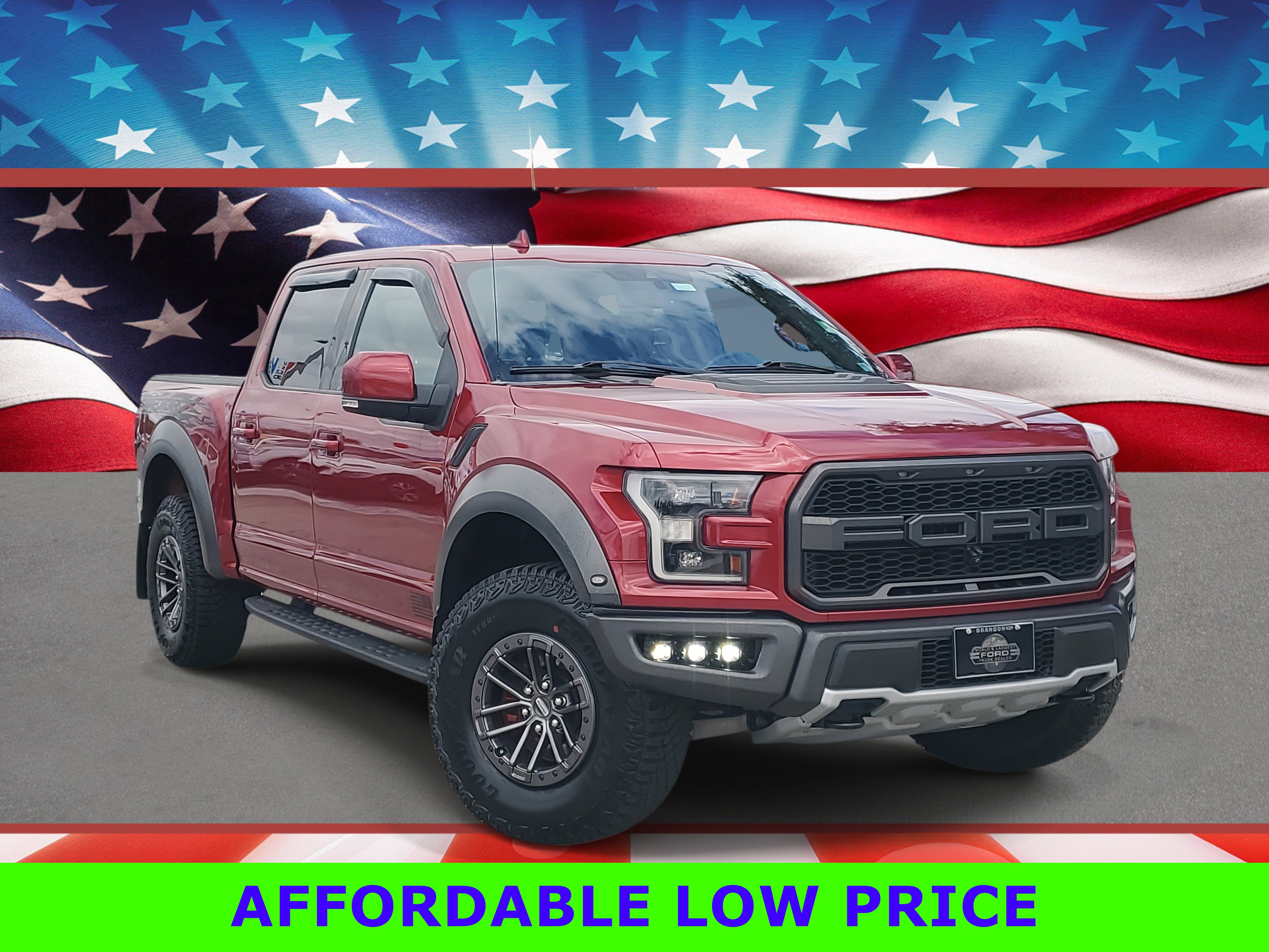 Used 2019 Ford F150 Raptor w/ Equipment Group 802A Luxury