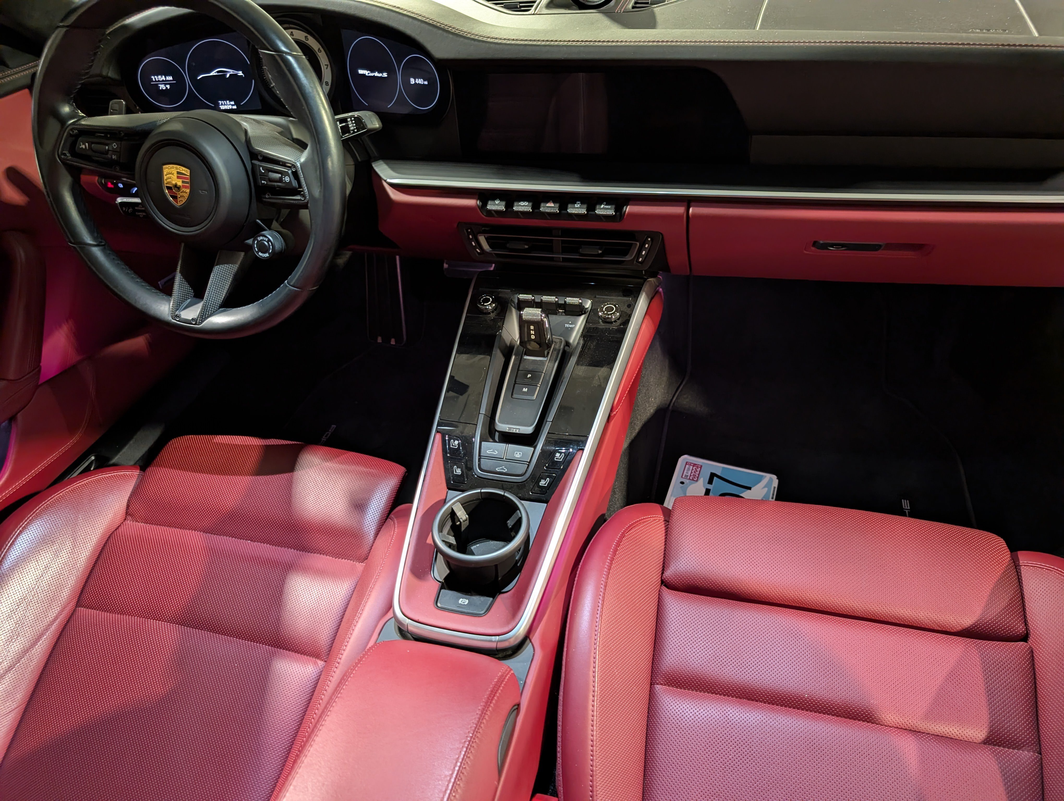 Certified 2021 Porsche 911 Turbo S AWD/4WD image 7