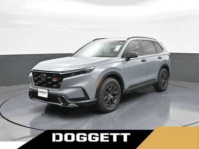 New 2026 Honda CR-V TrailSport