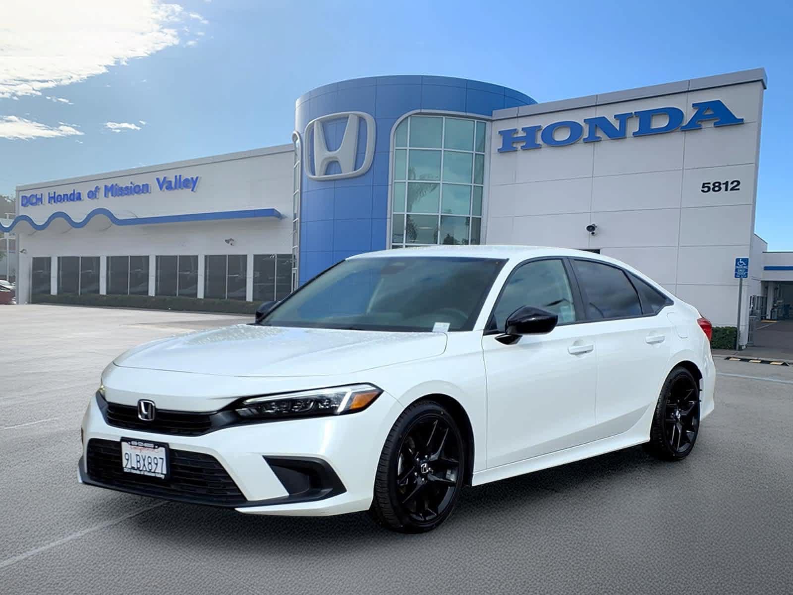 Used 2024 Honda Civic Sport
