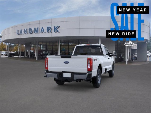 New 2026 Ford F250 XL w/ XL Chrome Package image 8