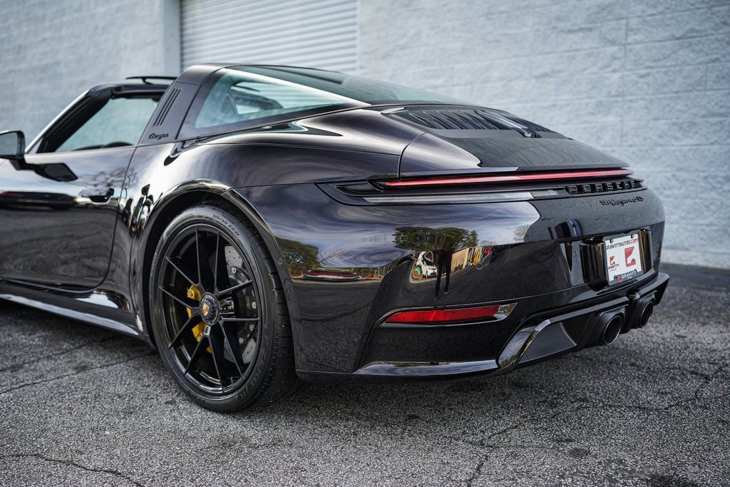 Used 2026 Porsche 911 Targa 4 GTS w/ Premium Package image 14