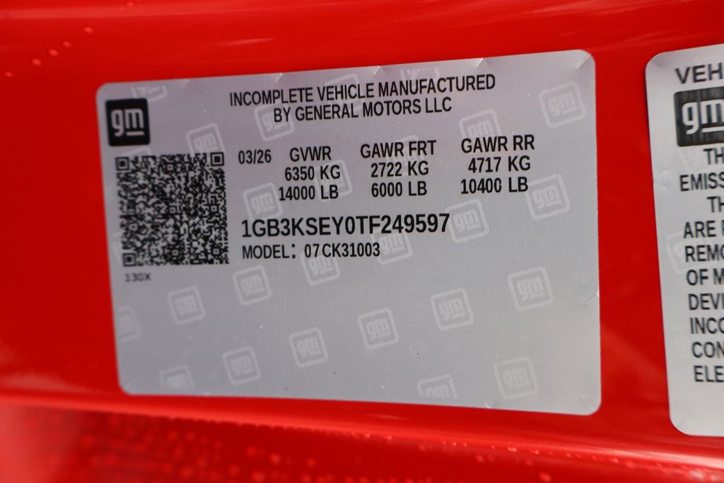 New 2026 Chevrolet Silverado 3500 W/T image 21