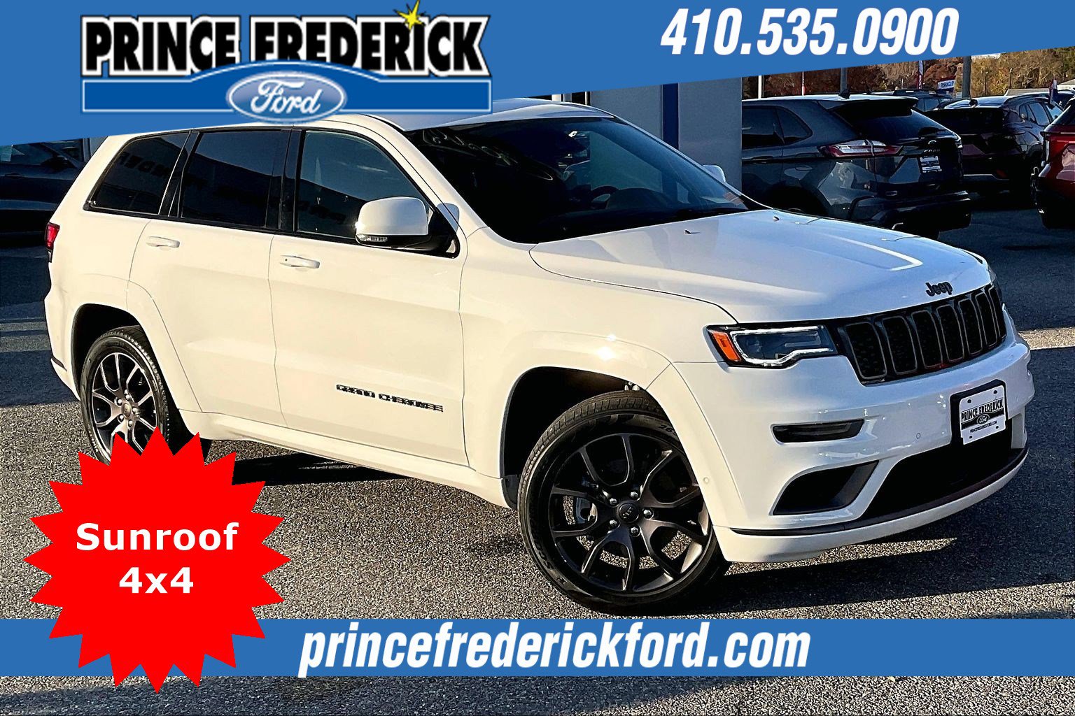 Used 2021 Jeep Grand Cherokee High Altitude
