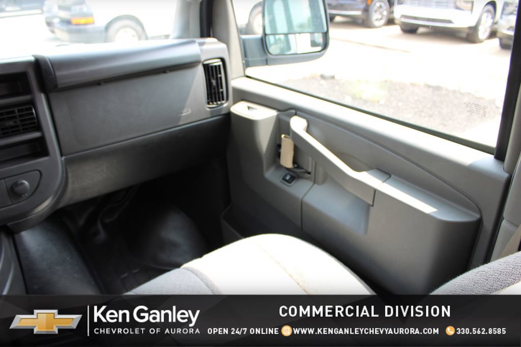 New 2026 Chevrolet Express 3500 Extended w/ Driver Convenience Package RWD image 30