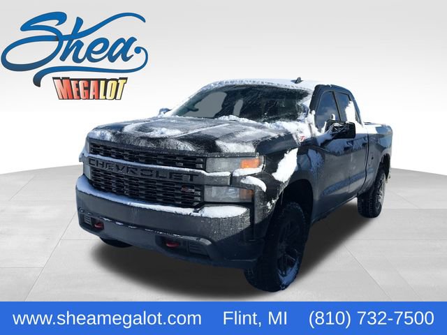 Certified 2019 Chevrolet Silverado 1500 Custom Trail Boss w/ Custom Convenience Package