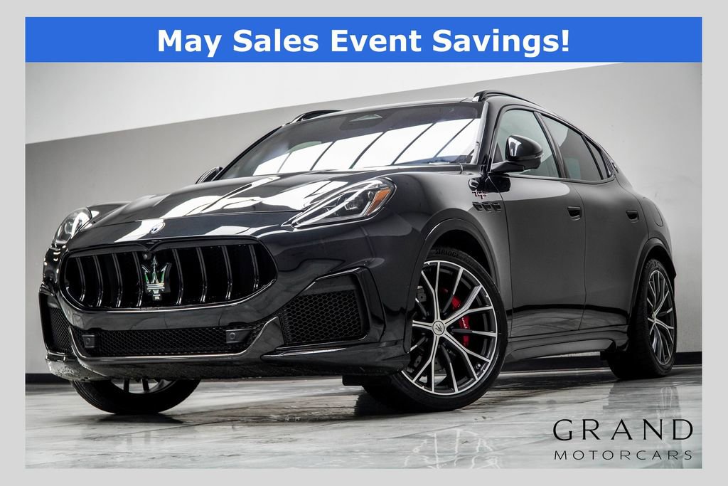 Used 2024 Maserati Grecale Trofeo AWD/4WD image 1