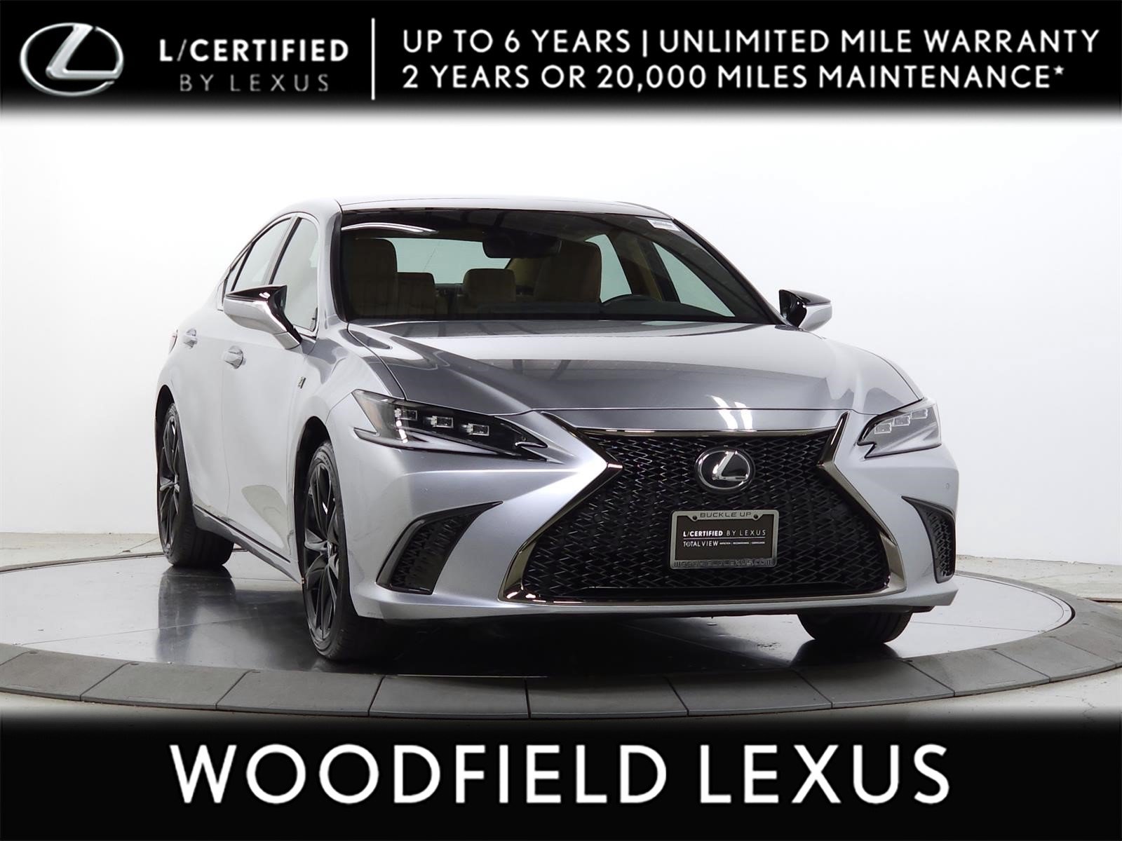 Certified 2025 Lexus ES 350 w/ Accessory Package (Z2) FWD image 1