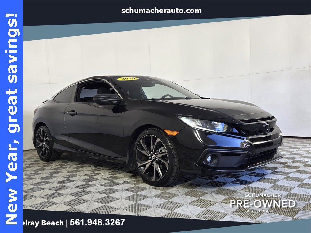Used 2019 Honda Civic Sport