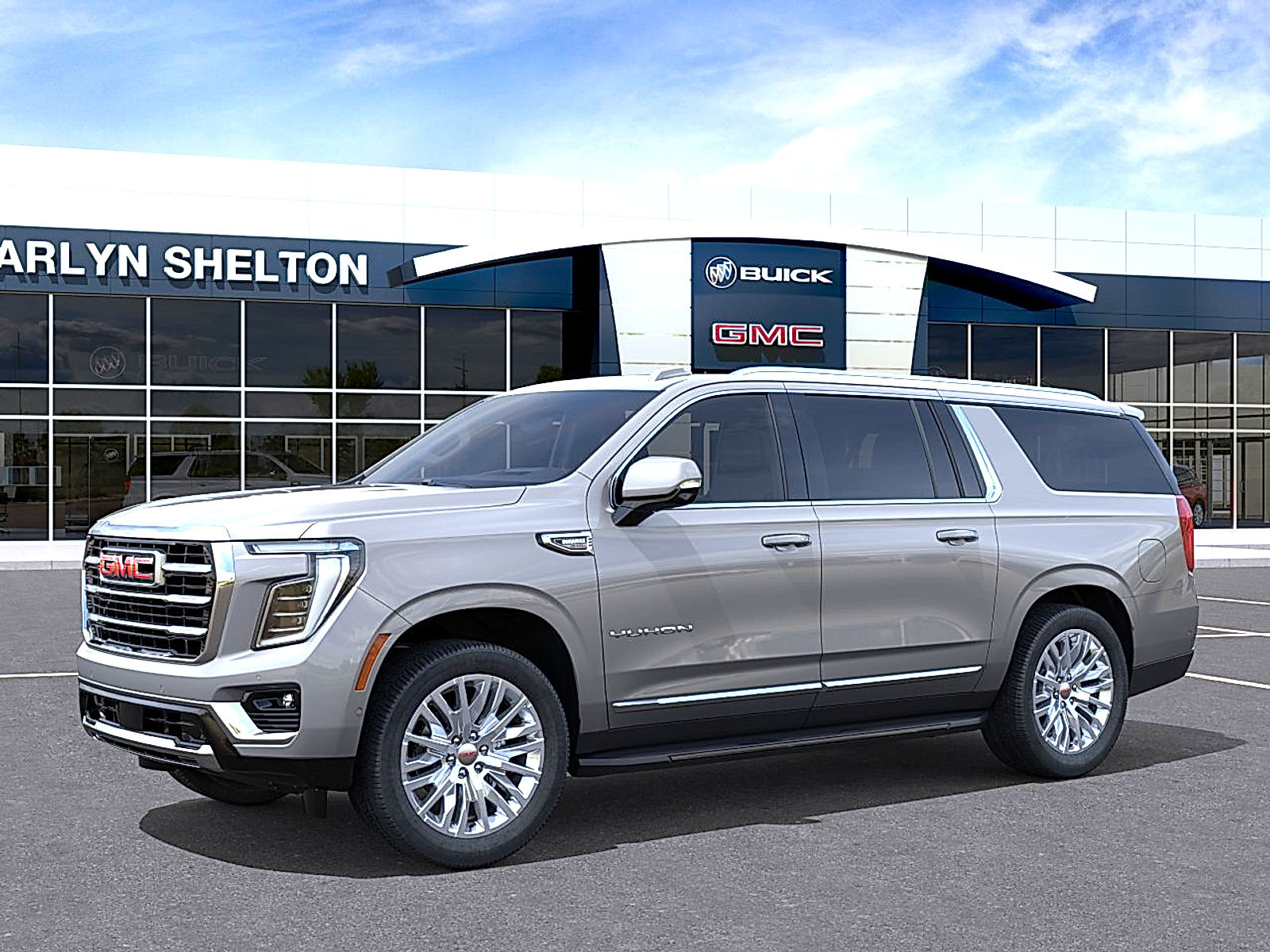 New 2027 GMC Yukon XL Elevation w/ Elevation Premium Package AWD/4WD image 2