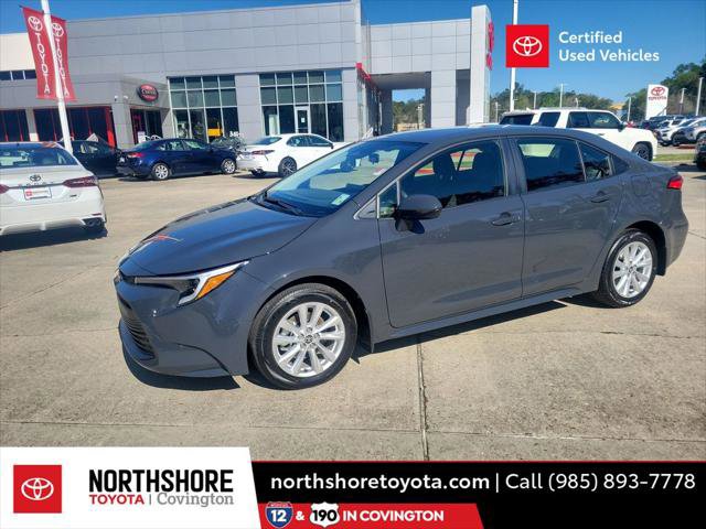 Certified 2026 Toyota Corolla LE w/ LE Premium Package