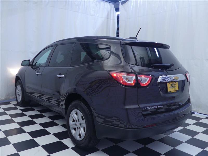 Used 2017 Chevrolet Traverse LS AWD/4WD image 5