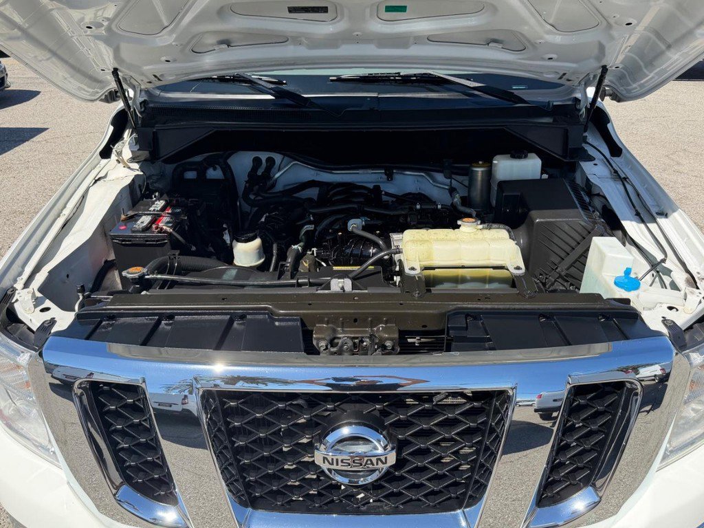 Used 2019 Nissan NV 3500 SL w/ Back Door Glass Package image 54