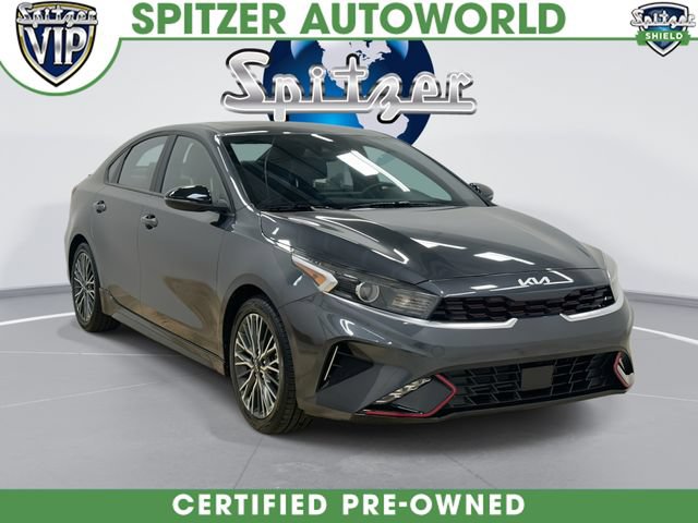 Certified 2024 Kia Forte GT-Line w/ GT-Line Premium Package