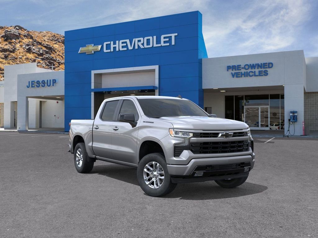 New 2025 Chevrolet Silverado 1500 RST w/ LPO, Dark Essentials Package image 1