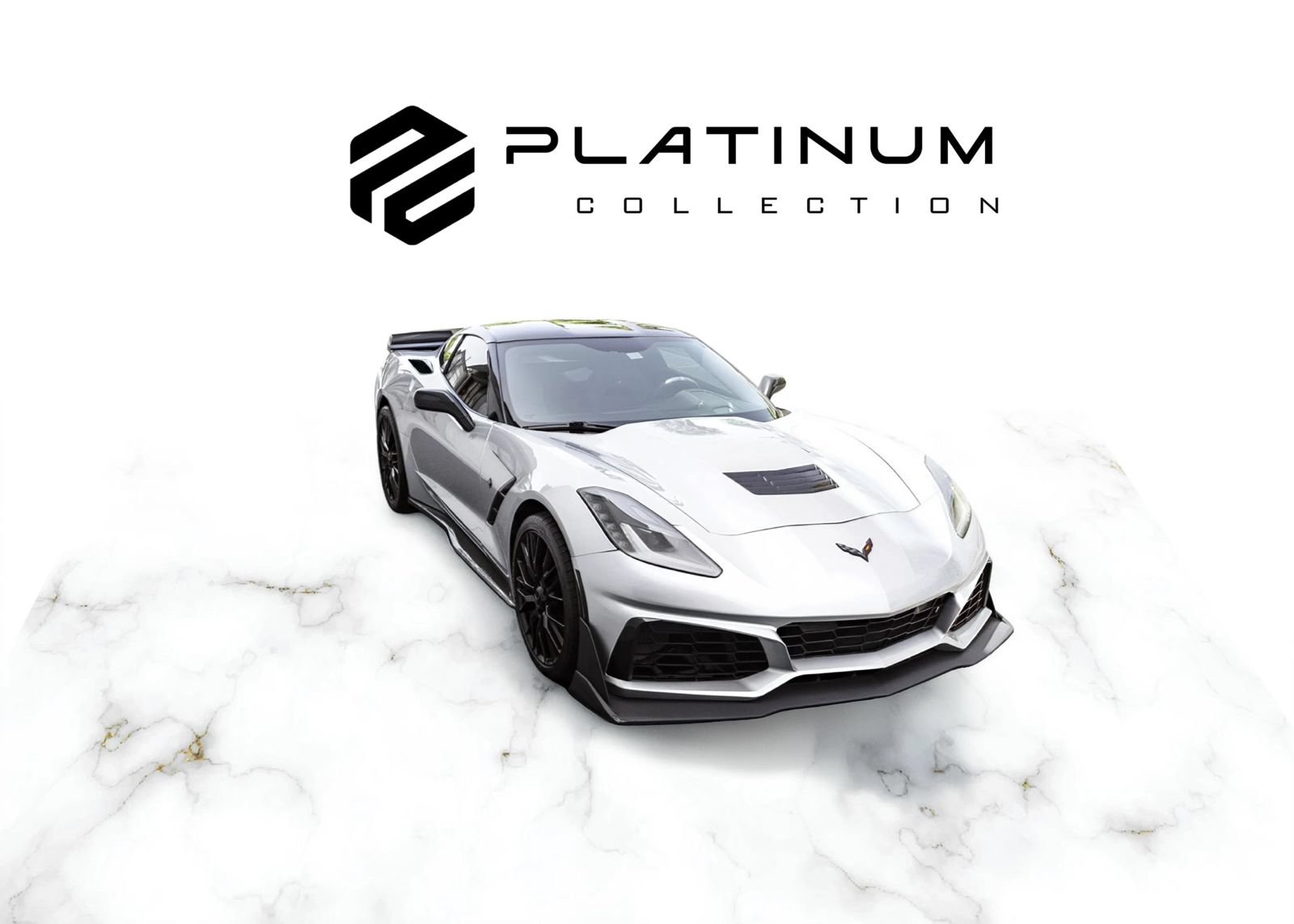 Used 2014 Chevrolet Corvette Stingray Coupe w/ 2LT Preferred Equipment Group RWD image 1