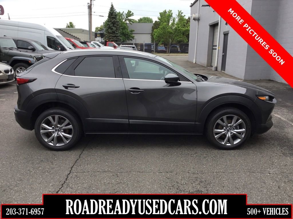 Used 2021 MAZDA CX-30 AWD 2.5 S w/ Premium Package image 1