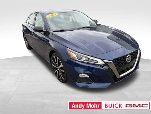 Used 2021 Nissan Altima 2.0 SR FWD image 13