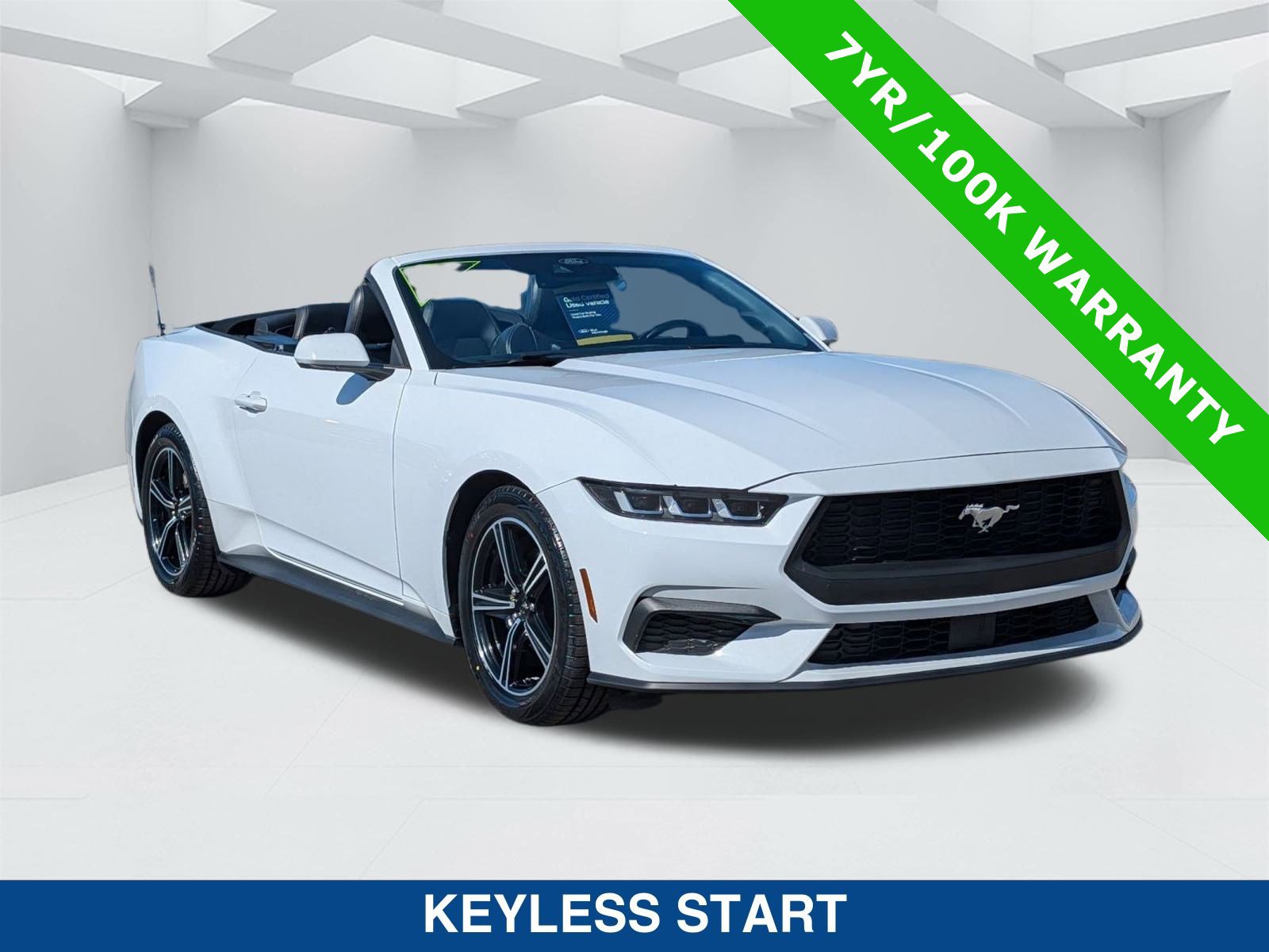 Certified 2024 Ford Mustang Premium image 2