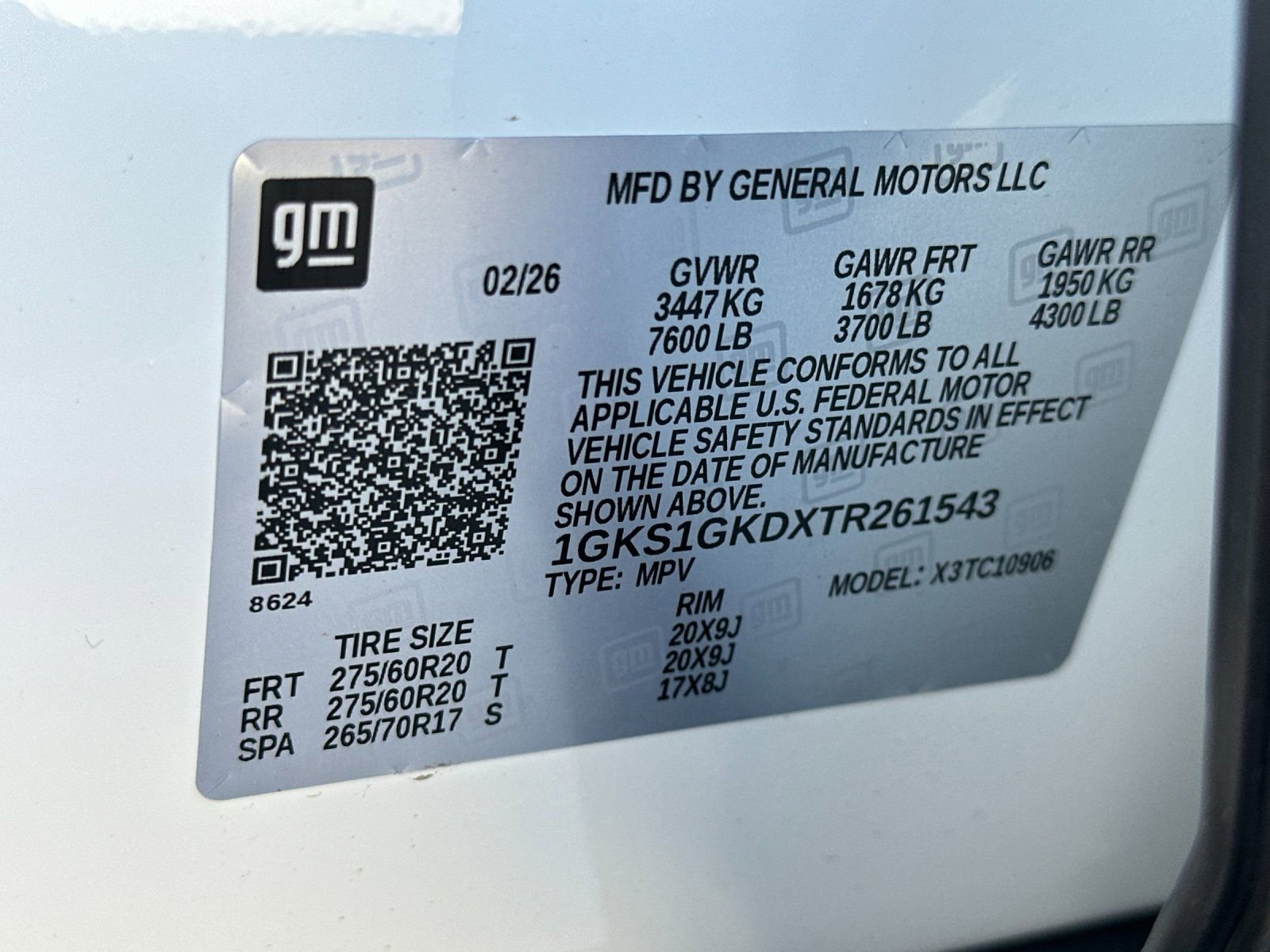 New 2026 GMC Yukon XL Elevation RWD image 29