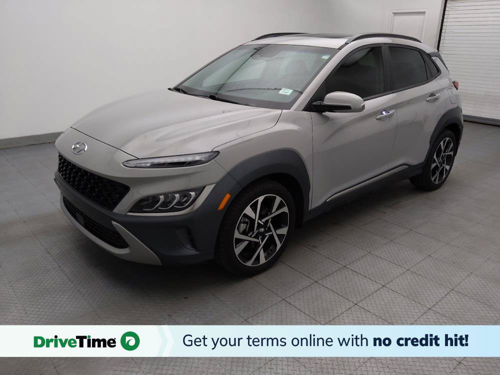 Used 2023 Hyundai Kona Limited