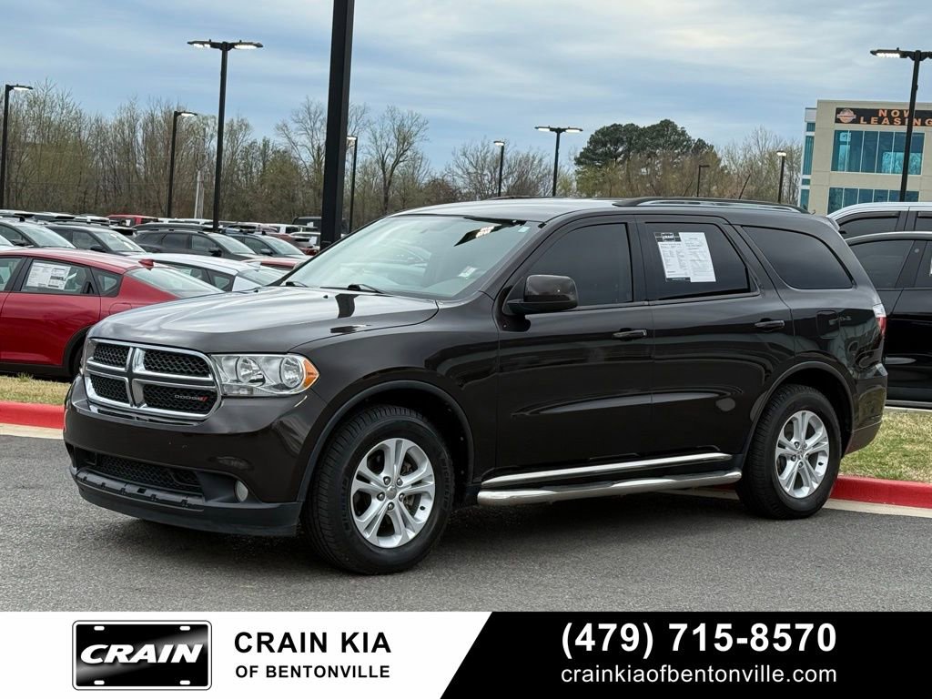 Used 2013 Dodge Durango SXT w/ Popular Equipment Group image 3