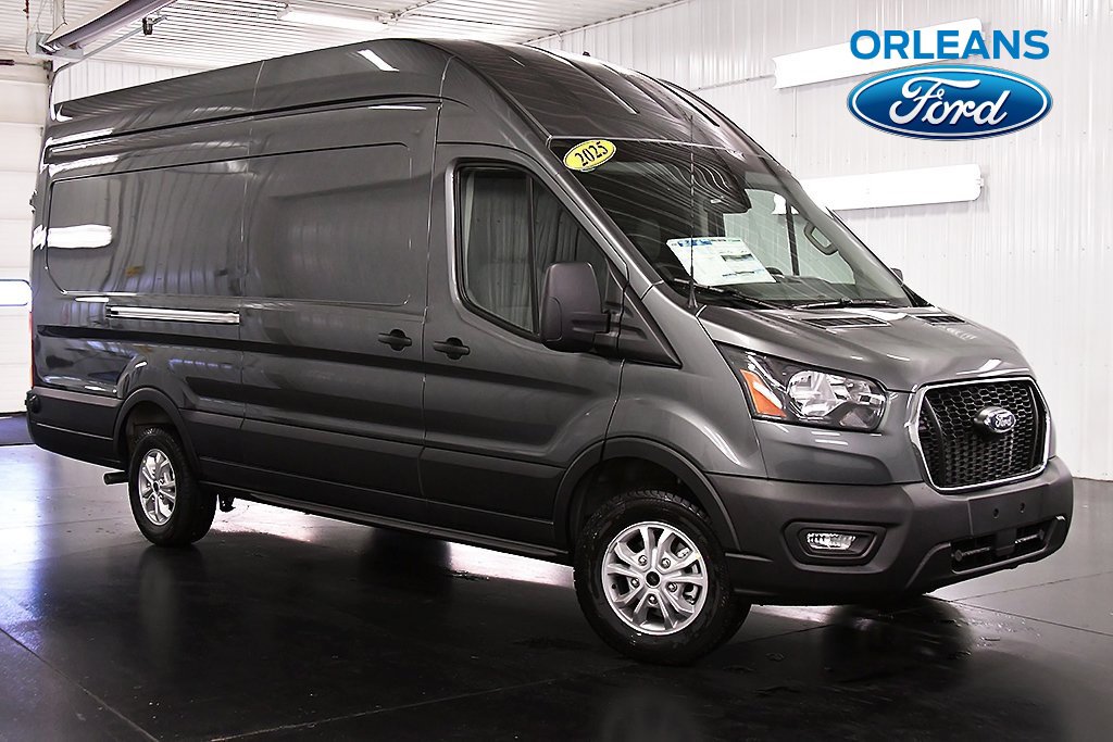 New 2025 Ford Transit 350 148 High Roof Extended w/ Interior Upgrade Package