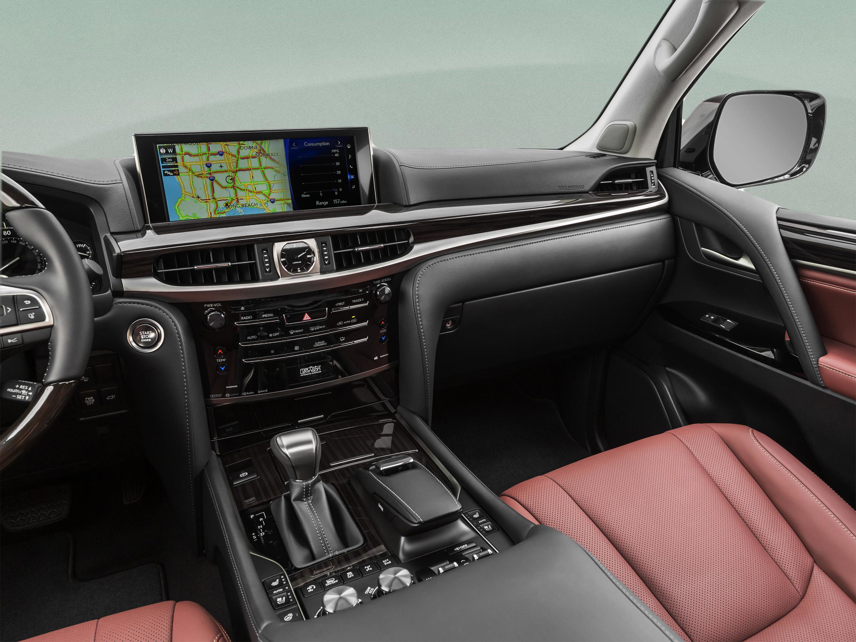 Used 2021 Lexus LX 570 4WD w/ Luxury Package image 55