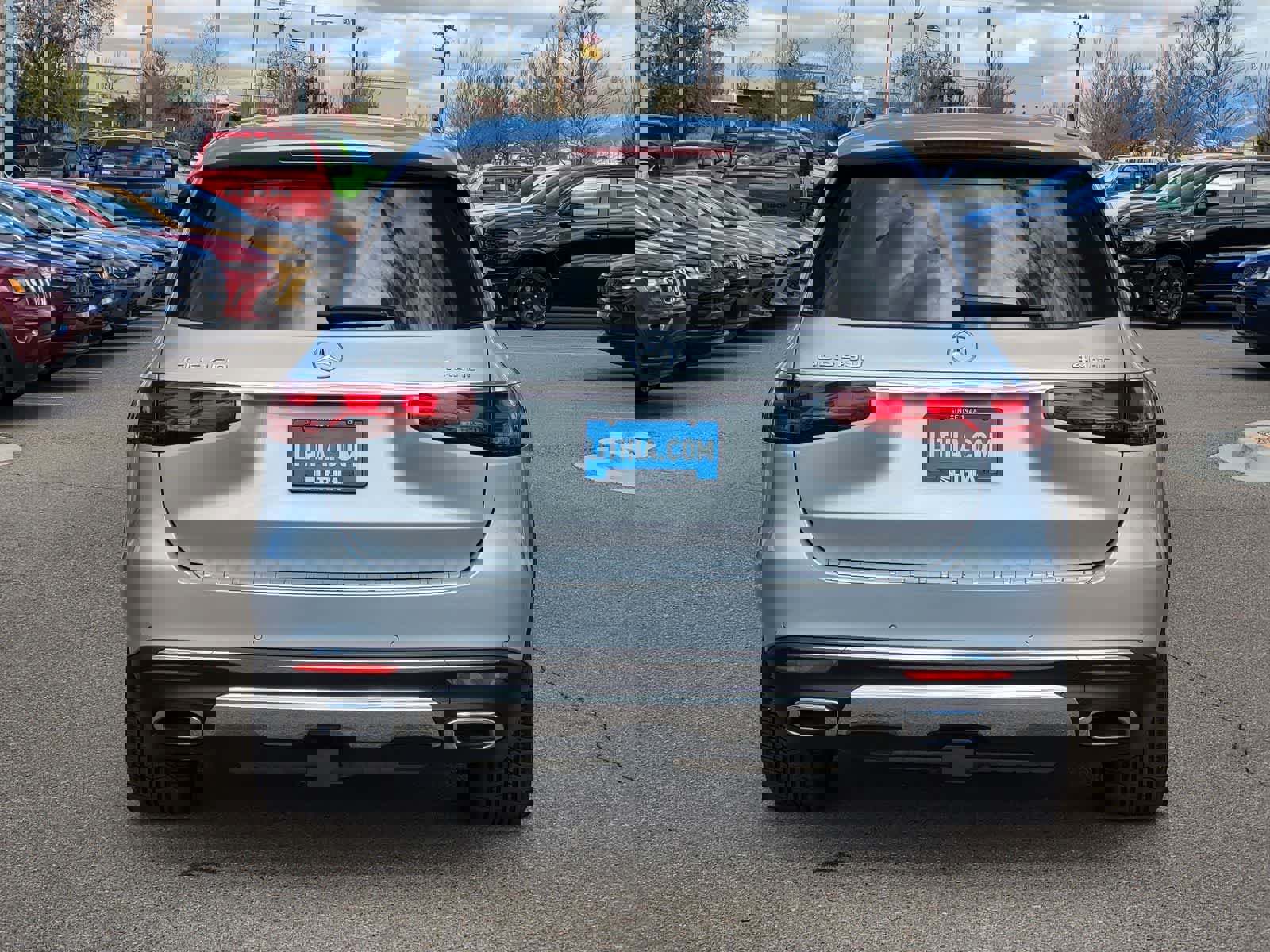 Used 2024 Mercedes-Benz GLS 450 4MATIC image 6