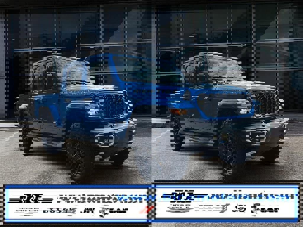 New 2025 Jeep Gladiator Sport