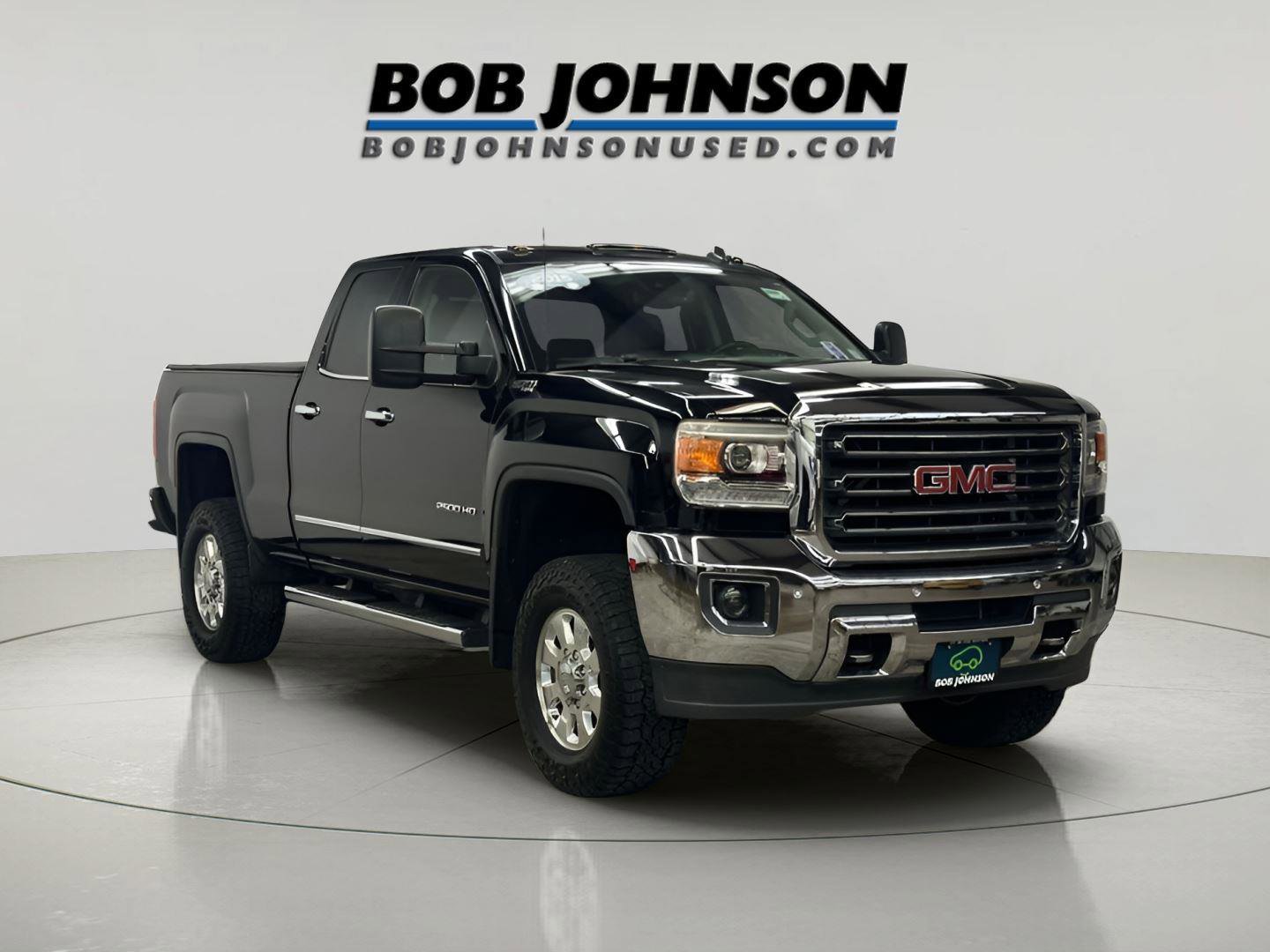 Used 2015 GMC Sierra 2500 SLT w/ Driver Alert Package image 2