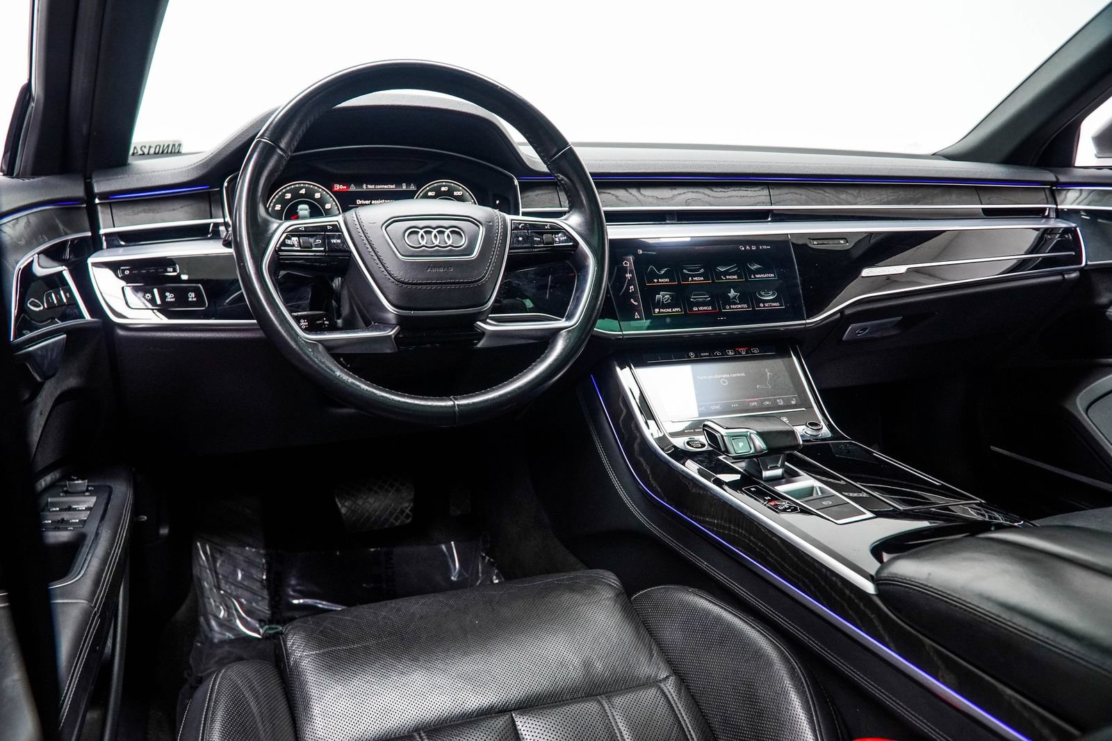 Used 2021 Audi A8 L 4.0T w/ Executive Plus Package AWD/4WD image 18