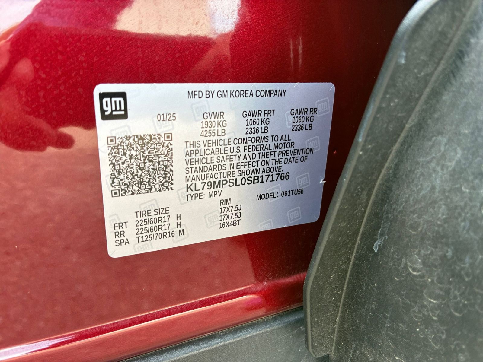 Used 2025 Chevrolet TrailBlazer LT image 28