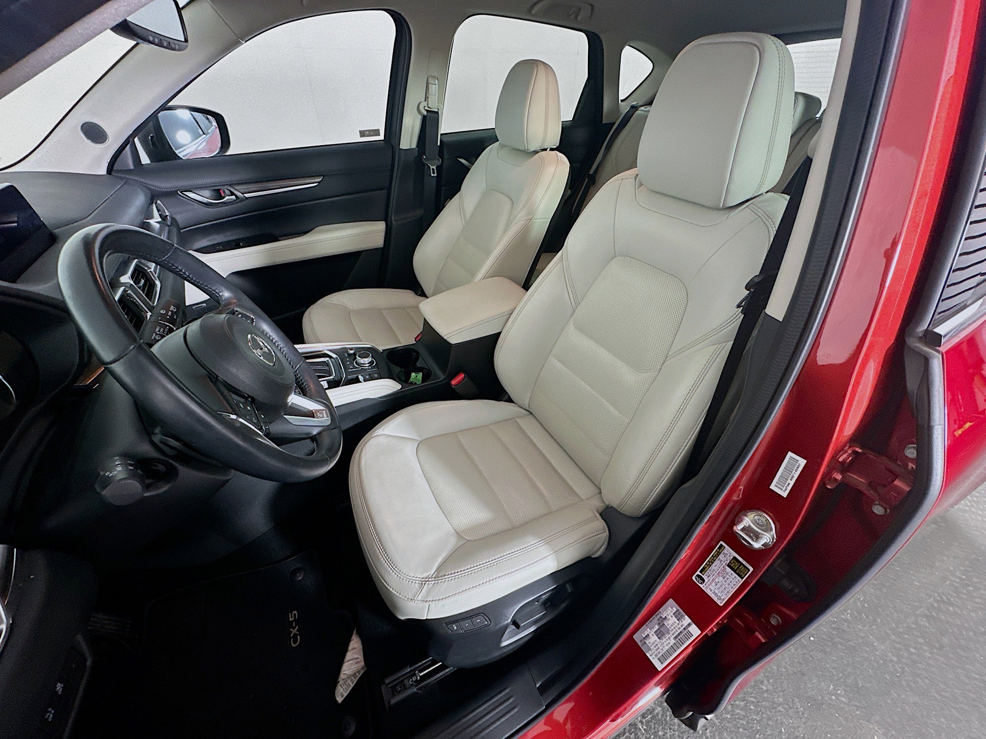 Used 2020 MAZDA CX-5 Grand Touring w/ GT Premium Package FWD image 13