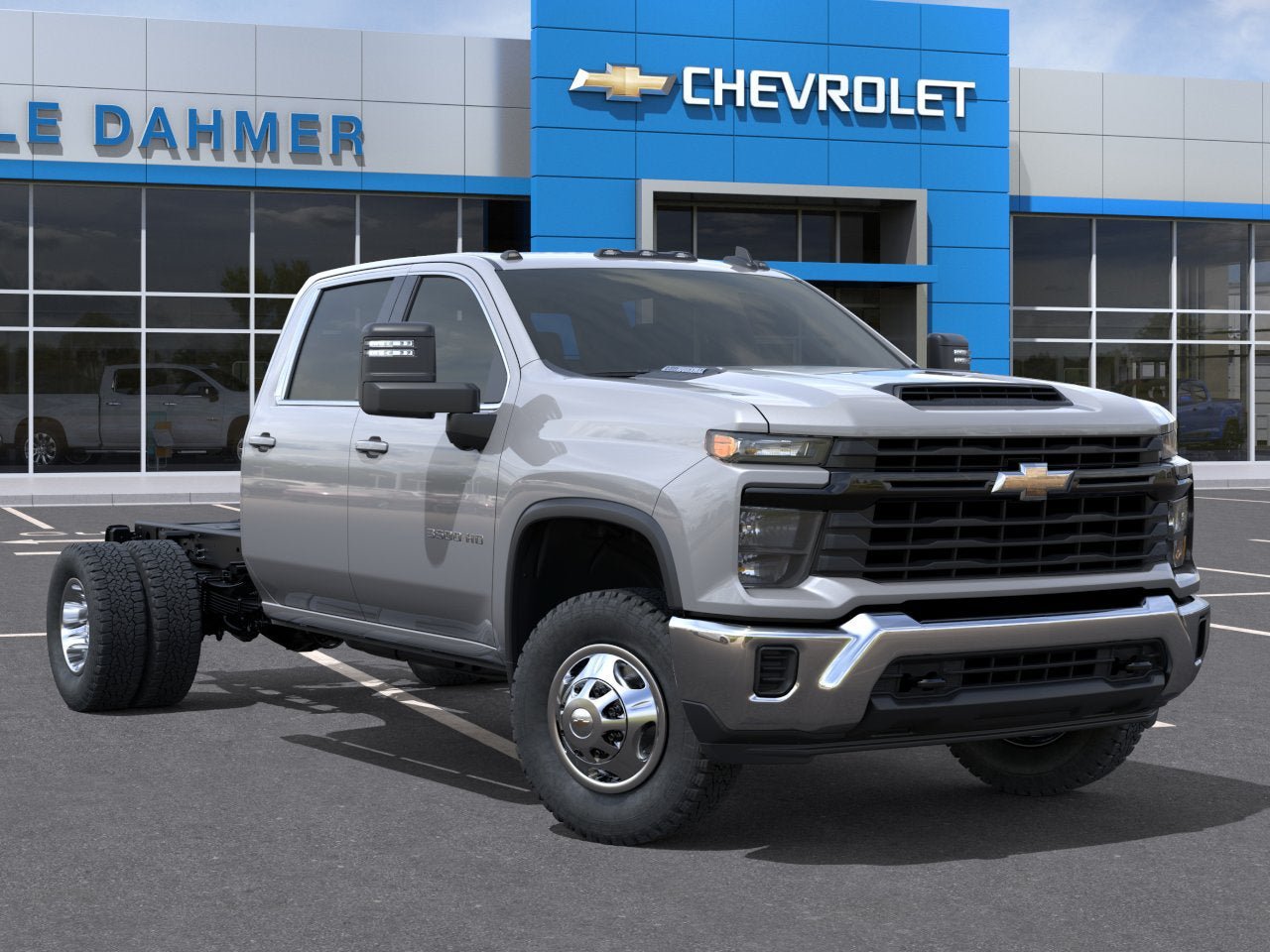 New 2026 Chevrolet Silverado 3500 W/T w/ WT Convenience Package AWD/4WD image 7