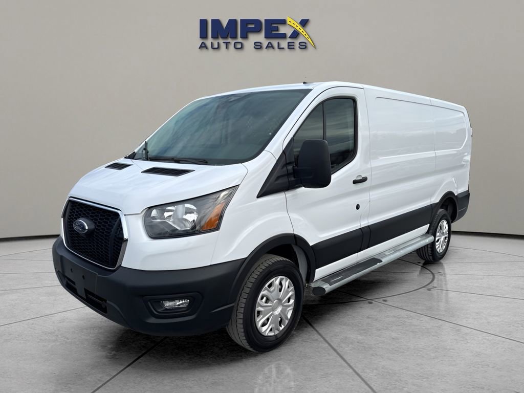 Used 2023 Ford Transit 250 Low Roof w/ Exterior Upgrade Package RWD image 1