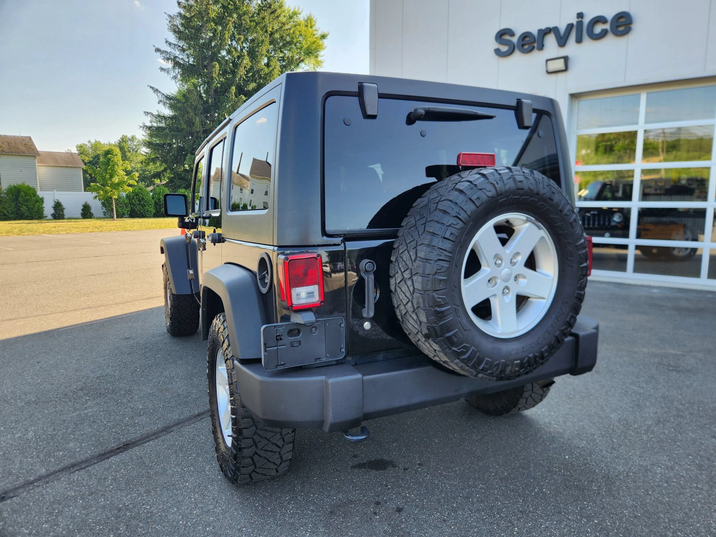 Used 2017 Jeep Wrangler Unlimited Sport w/ Quick Order Package 24S AWD/4WD image 12