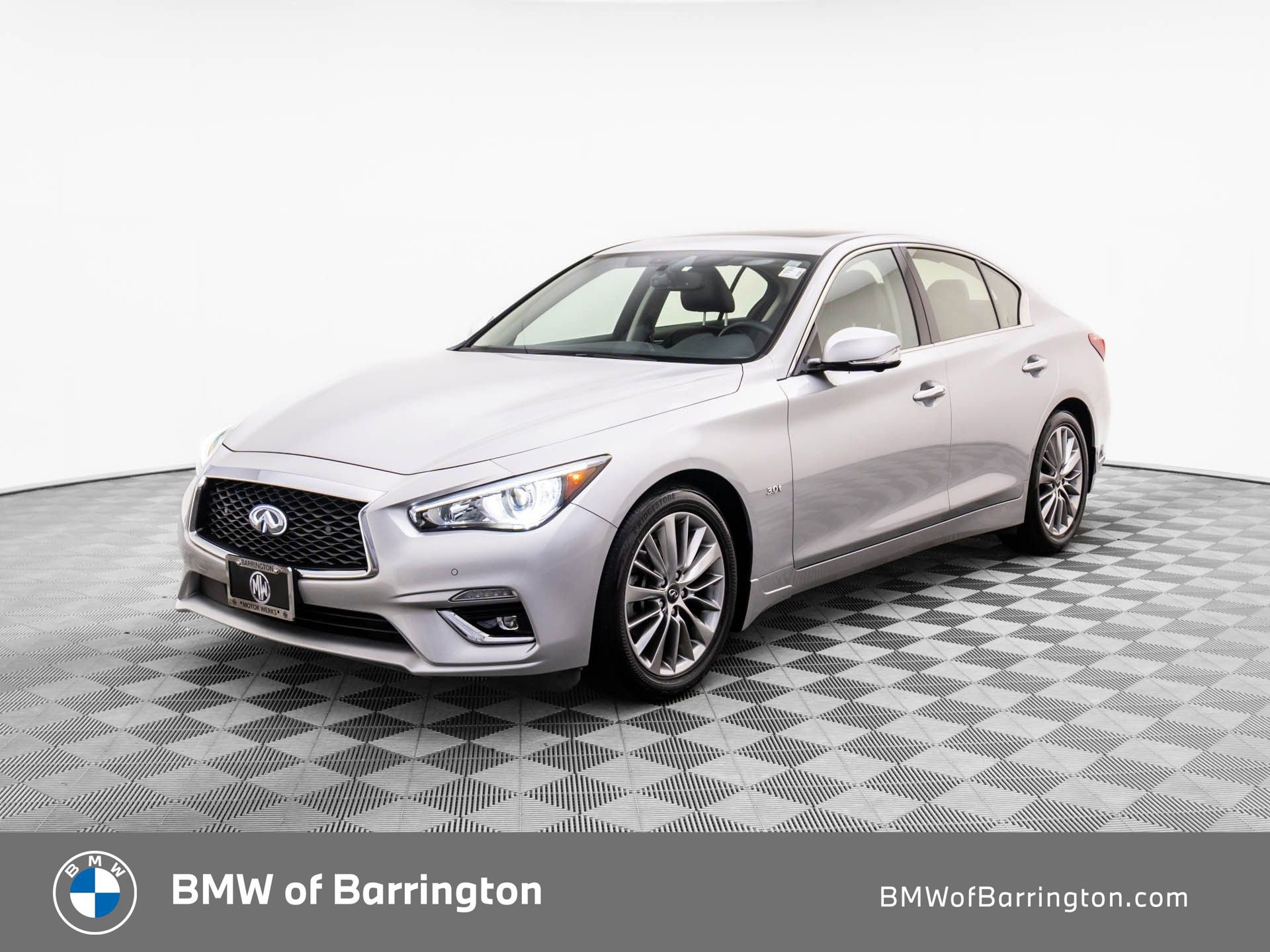 Used 2018 INFINITI Q50 Luxe w/ Sensory Package (Luxe)