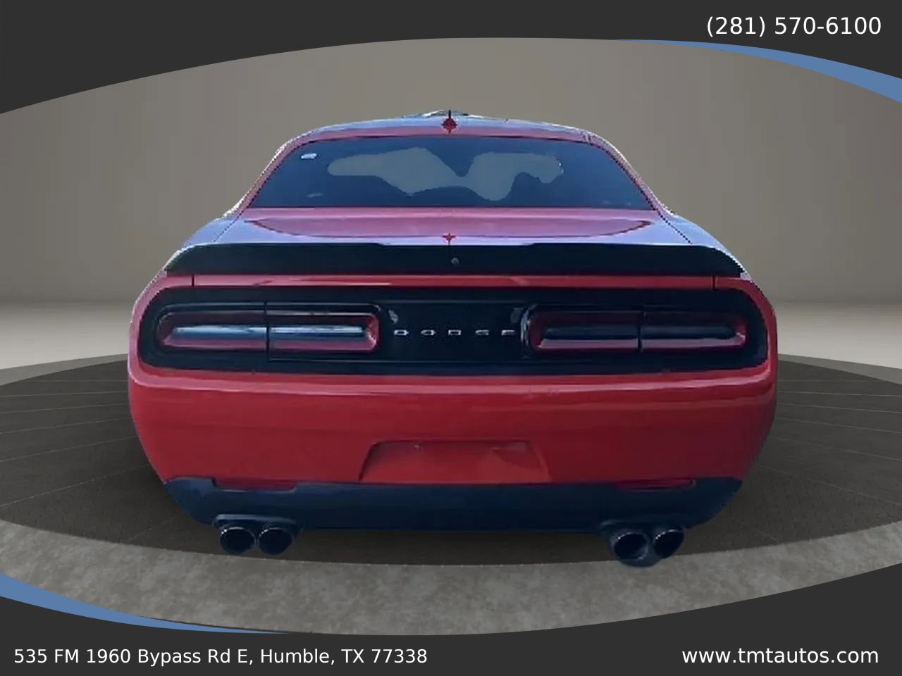 Used 2020 Dodge Challenger R/T w/ Plus Package RWD image 6