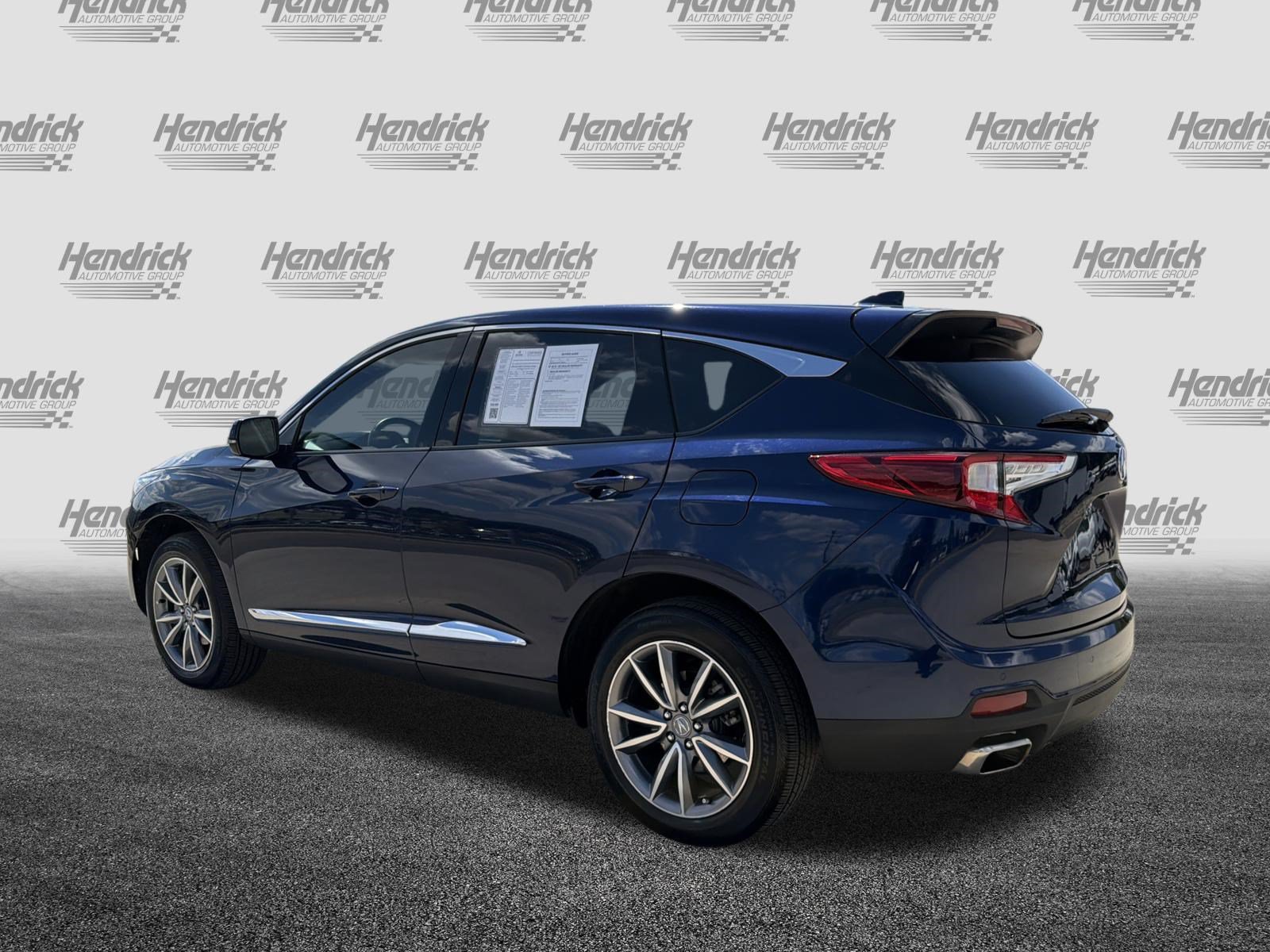 Certified 2024 Acura RDX w/ Technology Package AWD/4WD image 8