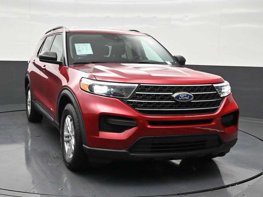 Used 2021 Ford Explorer XLT image 8