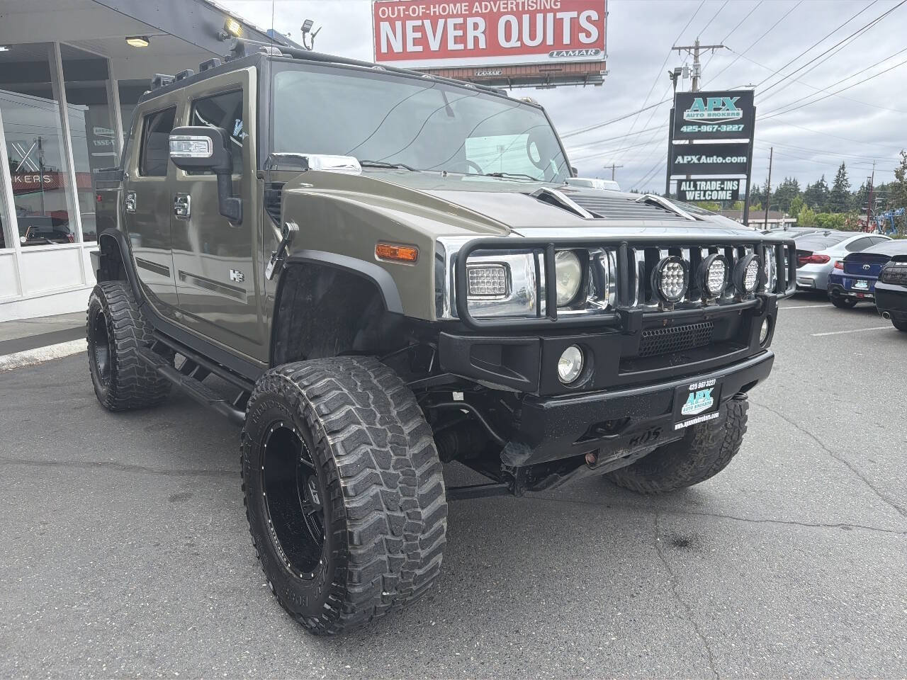 Used 2005 HUMMER H2 SUT AWD/4WD image 8