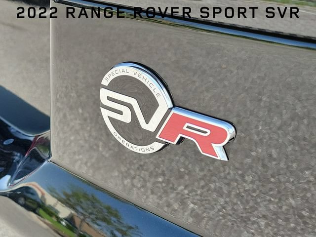 Used 2022 Land Rover Range Rover Sport SVR AWD/4WD image 5