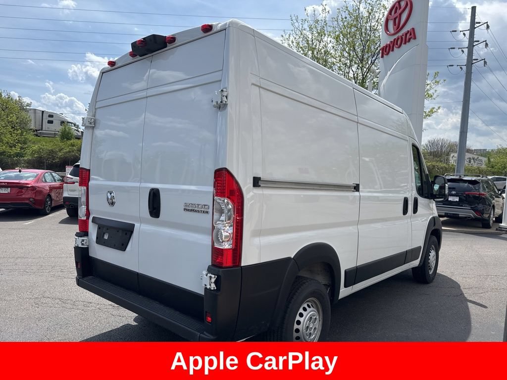 Used 2025 RAM ProMaster 2500 w/ Convenience Group FWD image 7