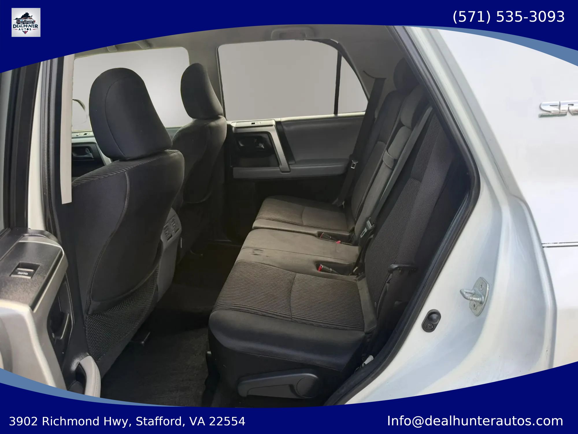 Used 2012 Toyota 4Runner SR5 AWD/4WD image 21
