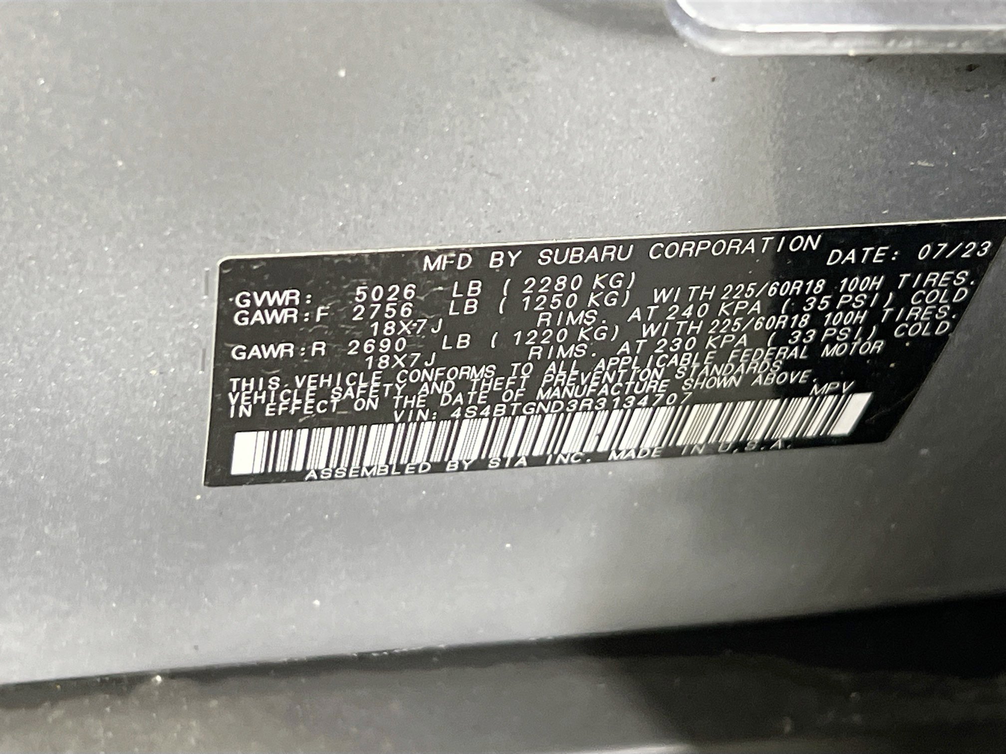 Used 2024 Subaru Outback Limited XT AWD/4WD image 33
