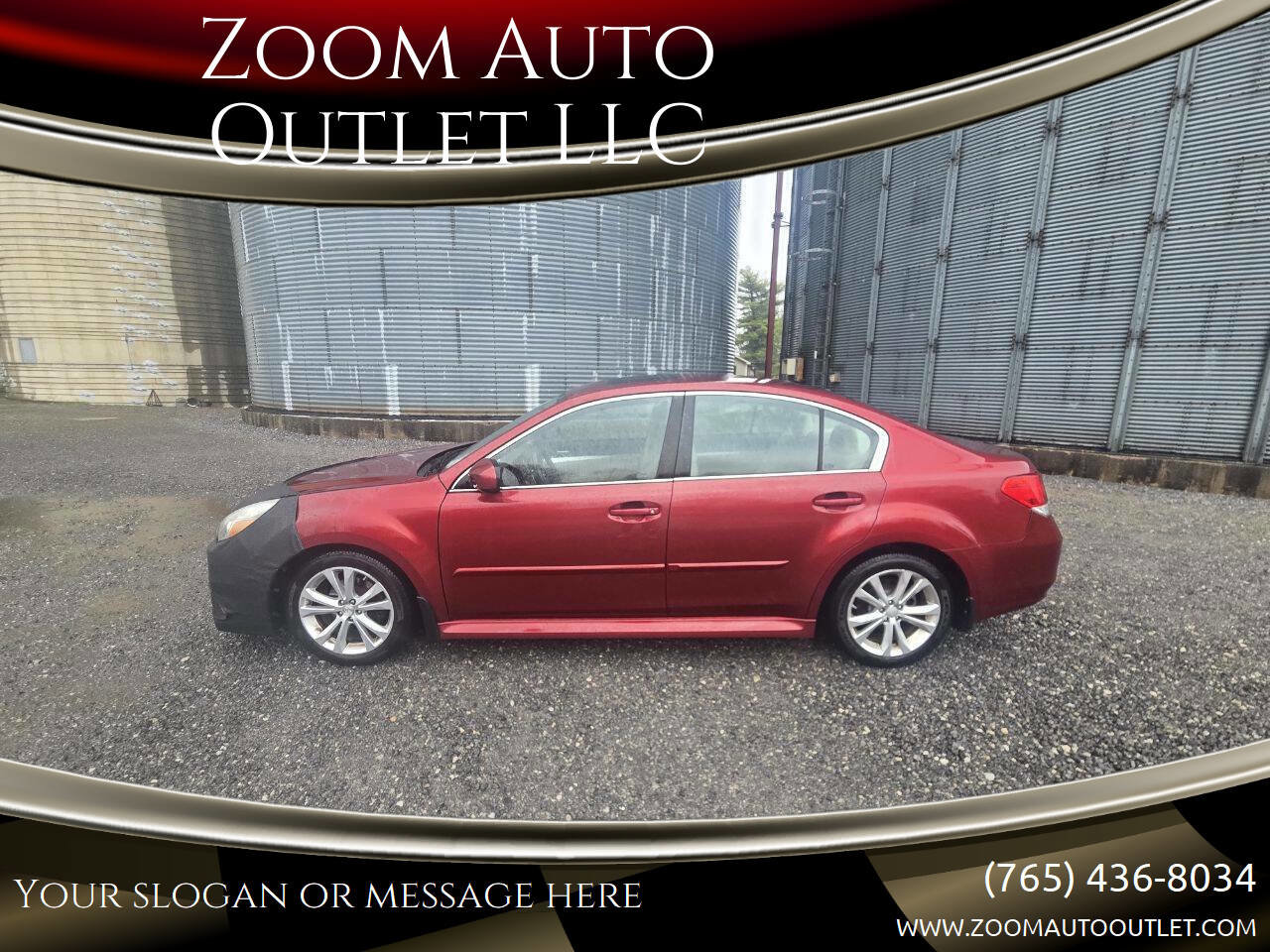 Used 2013 Subaru Legacy 2.5i Premium