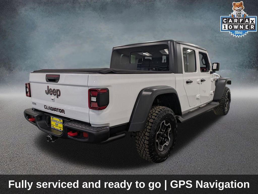 Used 2021 Jeep Gladiator Rubicon image 5